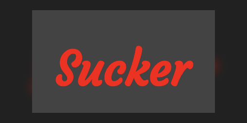 Cover image for Sucker!