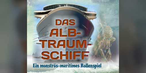 Cover image for Das Albtraumschiff