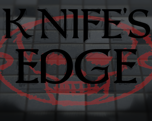 Cover image for Knife's Edge