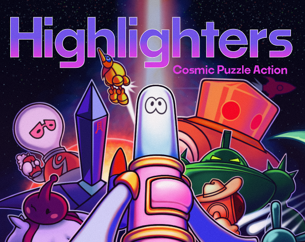 Cover image for Highlighters