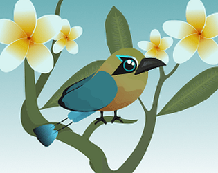 Guardabarranco Bird