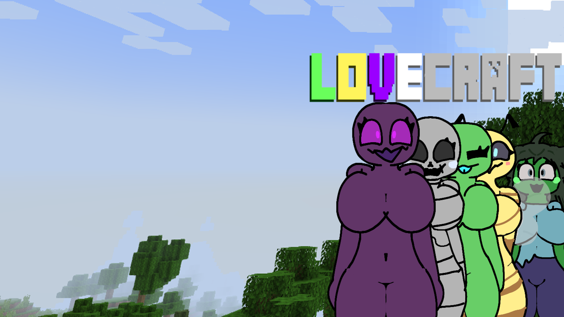 LoveCraft: A Minecraft Dating Simulator