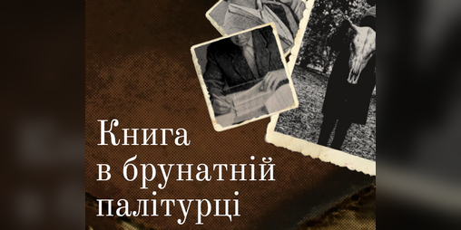 Cover image for Книга в брунатній палітурці