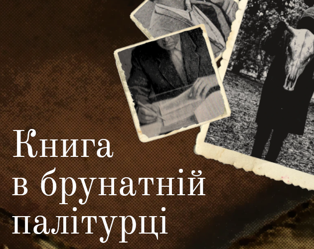 Cover image for Книга в брунатній палітурці
