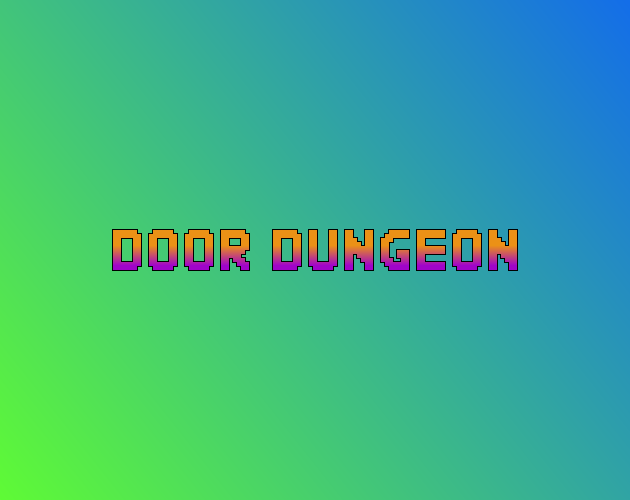 Rate Door Dungeon by Hipnobrain for Brackeys Game Jam 2024.1 - itch.io