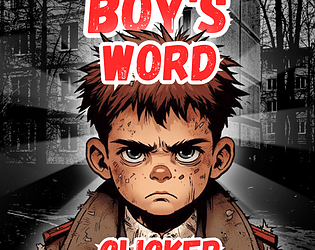 Boys word clicker
