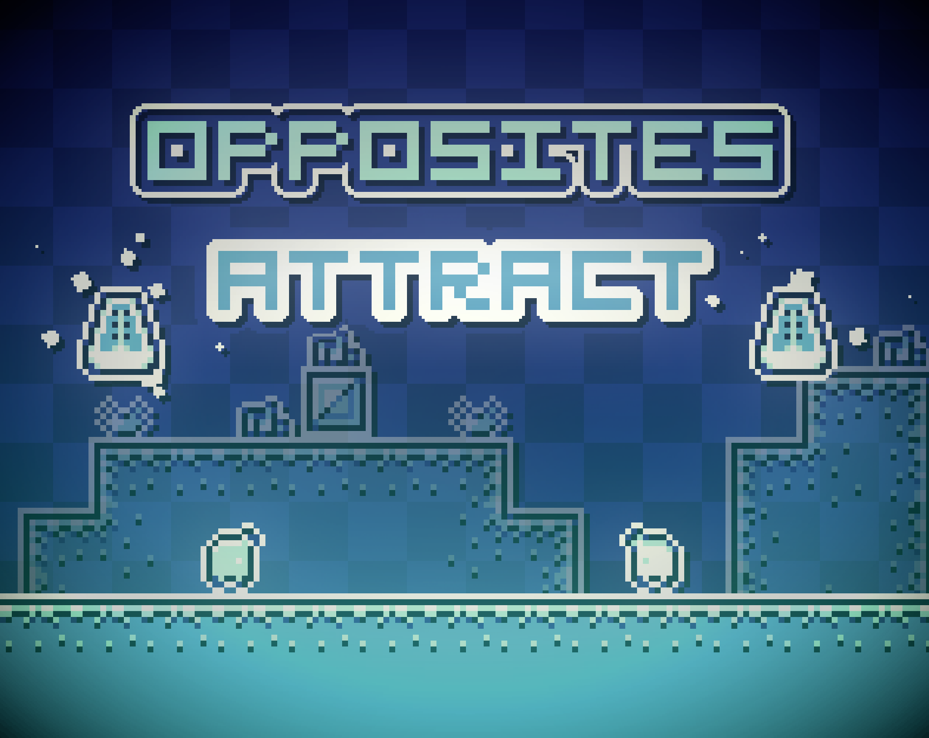 Cover image for Opposites Attract