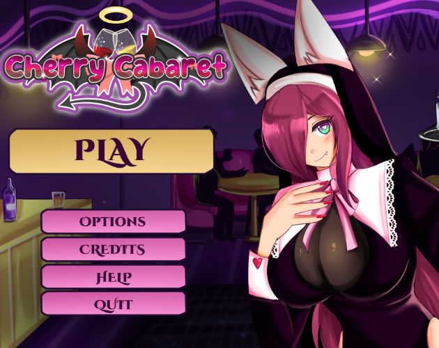Cover image for Cherry Cabaret (18+ Hentai Adoptables Game)