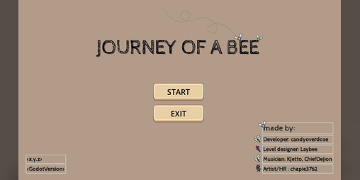 Cover image for Journey of a Bee