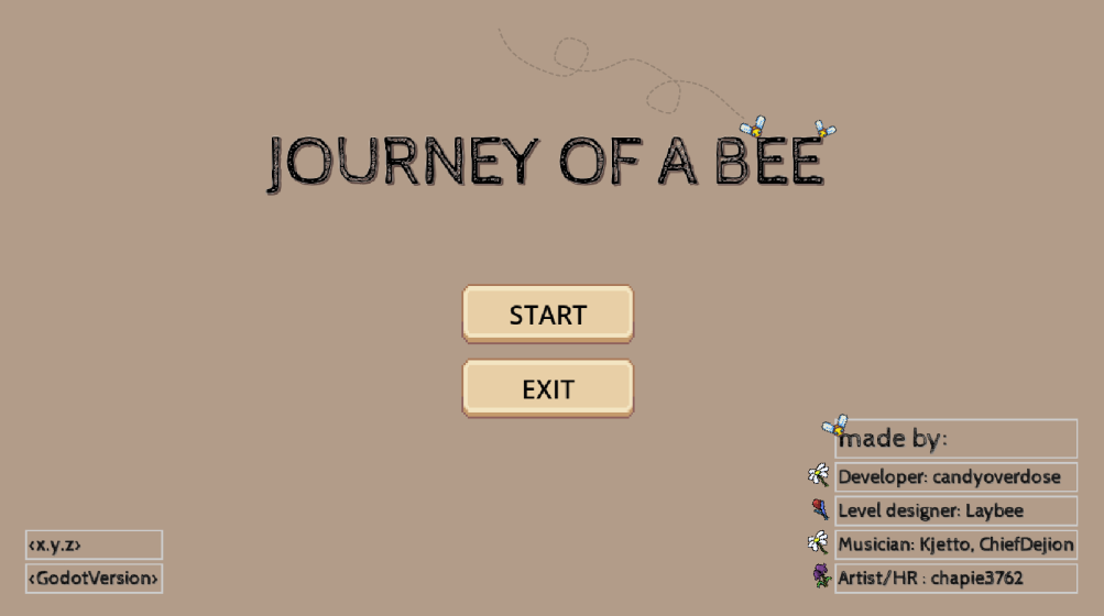 Cover image for Journey of a Bee