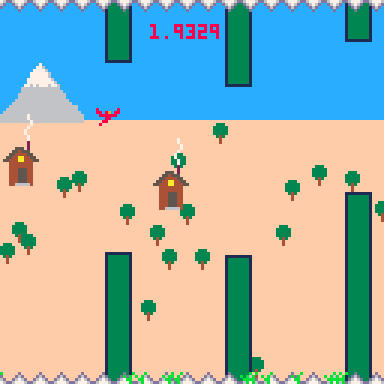 Flappy (20GC #2, PICO-8)