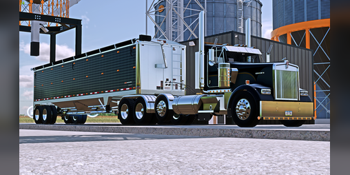 Cover image for FS22 Timpte Super Cube 43'