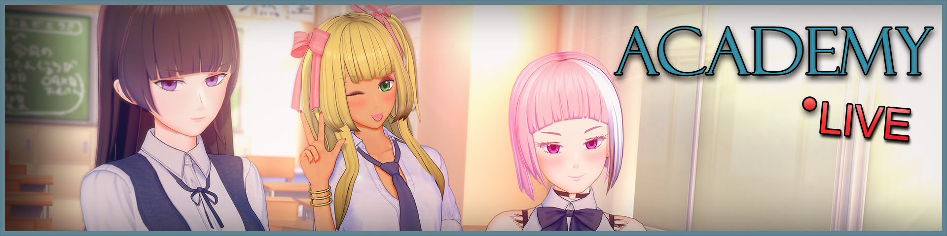 【PC/AZ/SLG/日系】学院：直播！Academy: Live! 0.11 [5G]