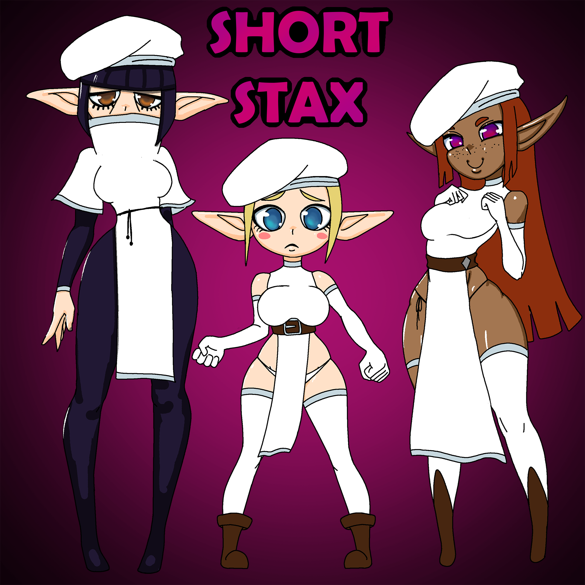 Cover art for Short Stax, an adult visual novel by Ellabelle