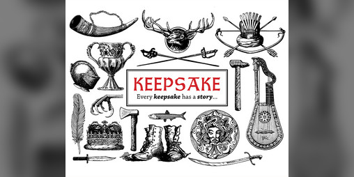 Cover image for Keepsake