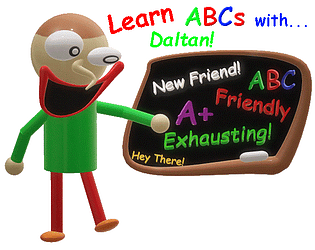 Learn ABCs with... Daltan! [DEMO]