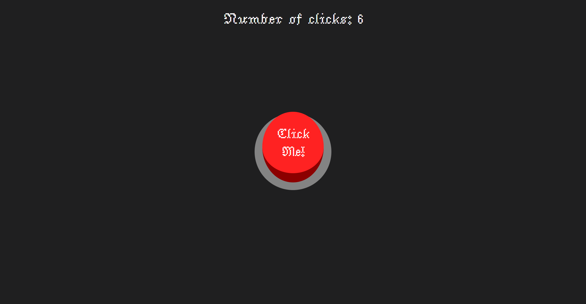 Red Button Clicker