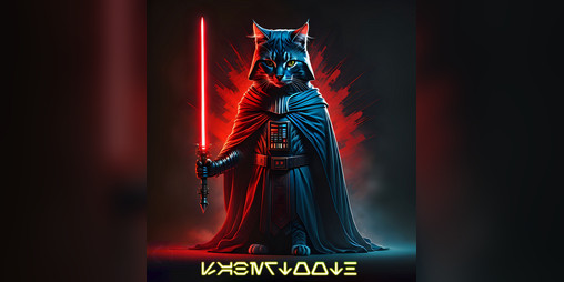 Cover image for Lightsaber Font