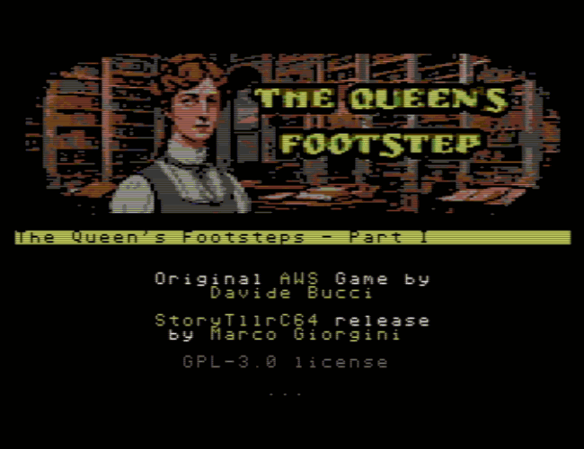 Cover image for The Queen's Footsteps (StoryTllr version)
