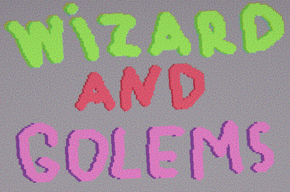 Cover image for Wizard and Golems