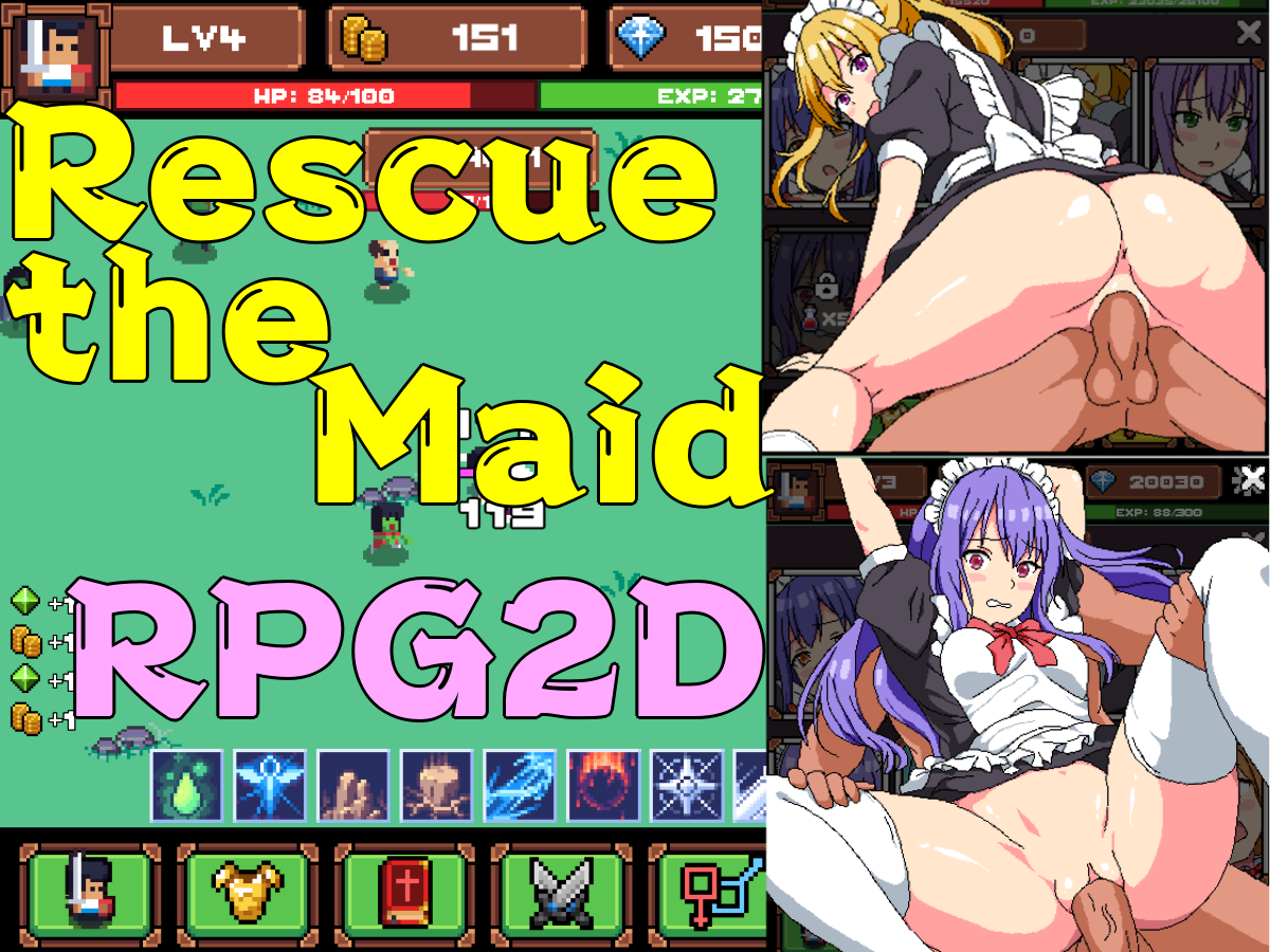 Cover image for rescue the maid RPG2D