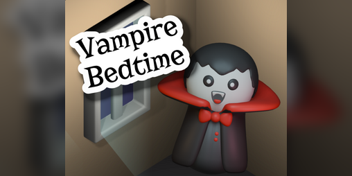 Cover image for Vampire Bedtime
