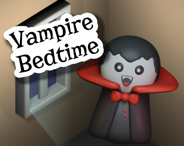 Cover image for Vampire Bedtime
