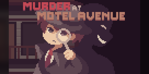 Cover image for Murder at Motel Avenue