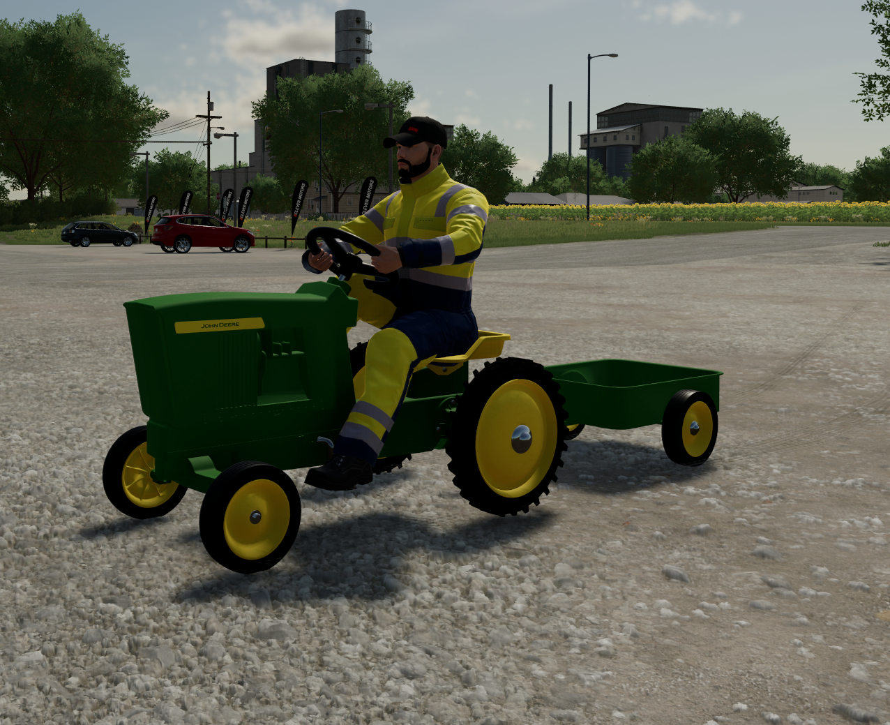 Cover image for Mafia Mods Adult Pedal Tractor