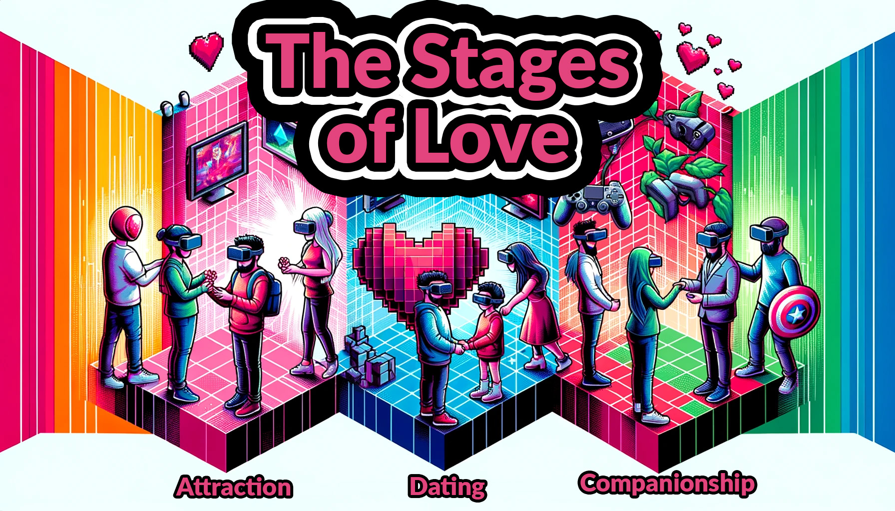 The Stages of Love