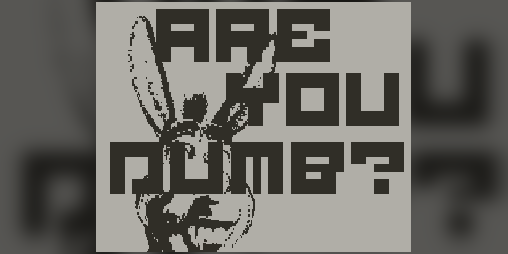 Cover image for Are you ... Dumb?