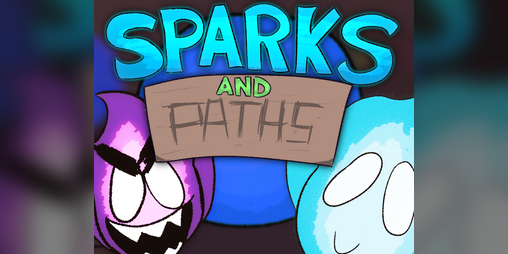 Cover image for Sparks and Paths