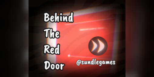 Cover image for Behind The Red Door