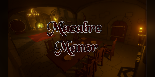 Cover image for Macabre Manor