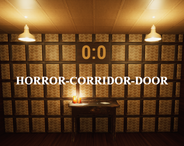 Horror-Corridor-Door cover