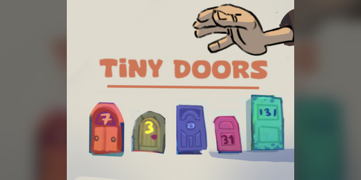 Cover image for Tiny Doors