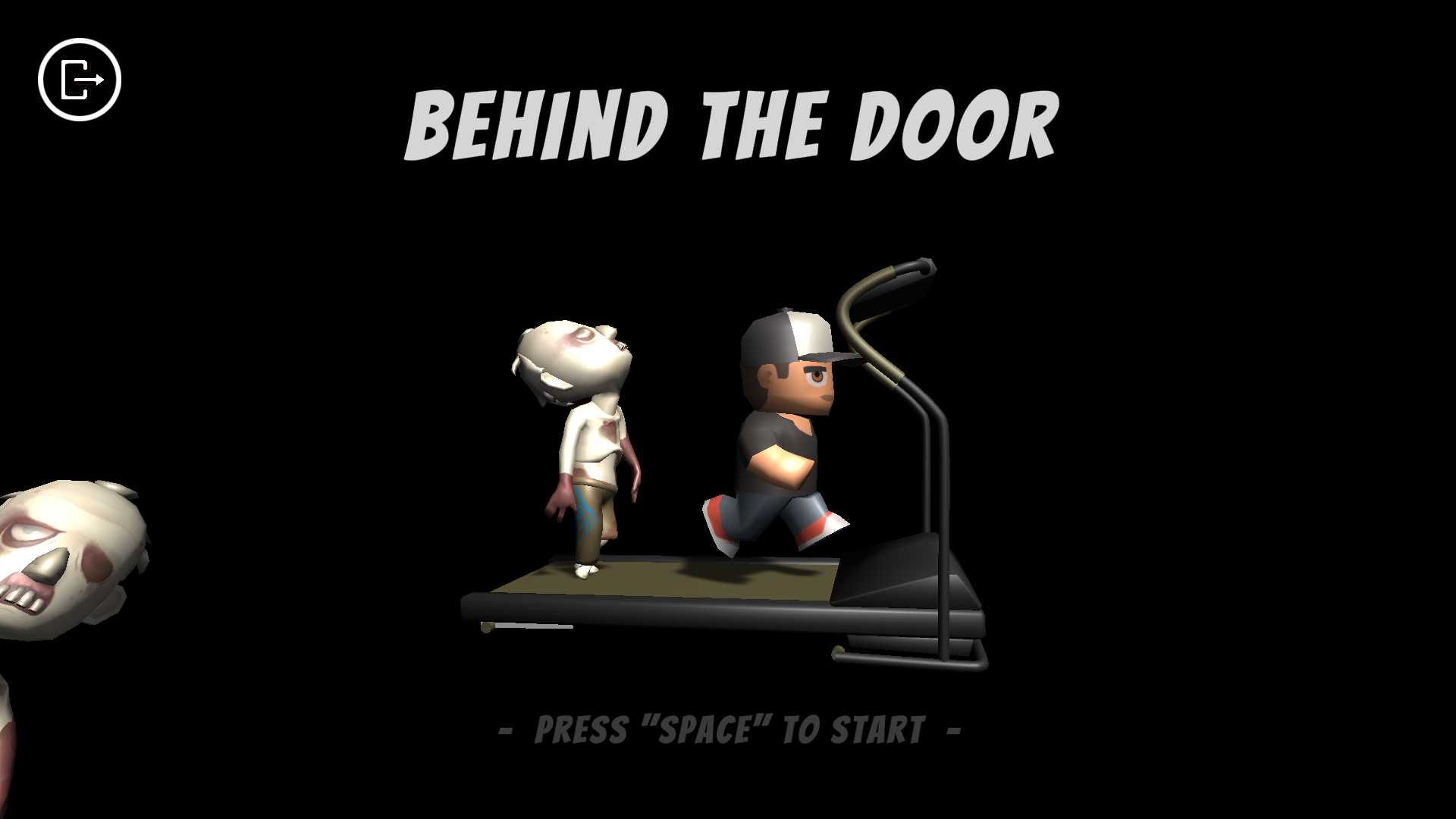 Behind the Door