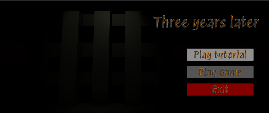Three years later