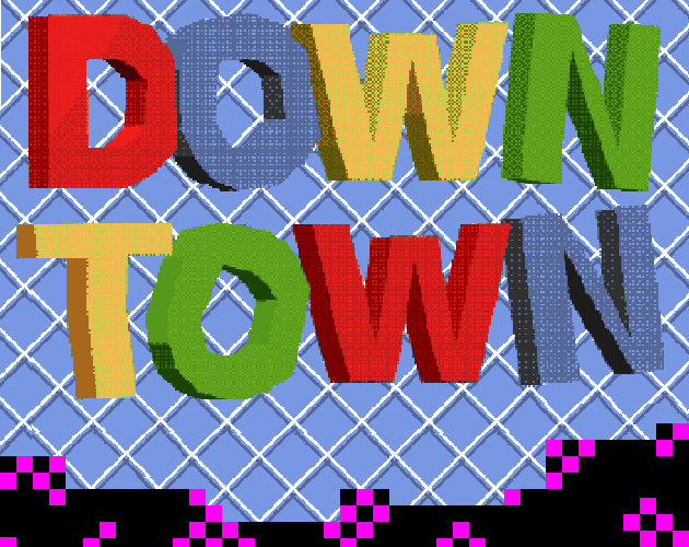 Cover image for Down Town