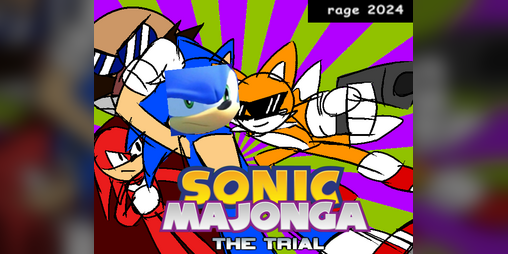 Cover image for Sonic Majonga (RAGE 2024 demo)