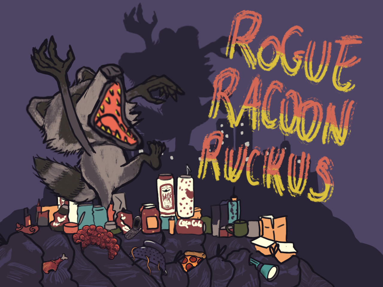 Rogue Raccoon Ruckus