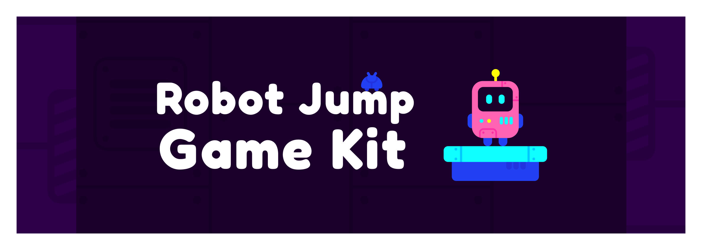 Platformer Asset Pack - Robo Jump