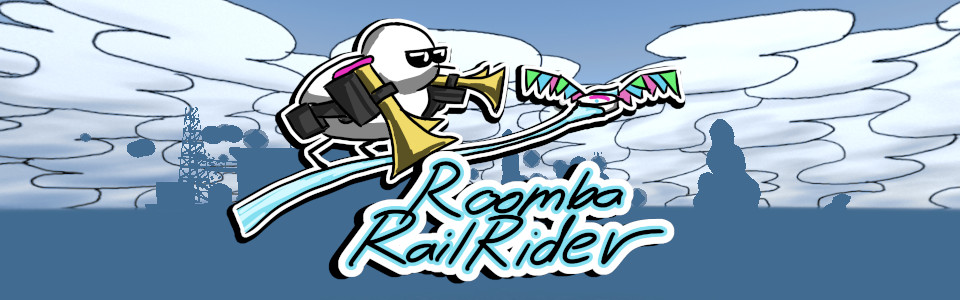 Roomba Rail Rider