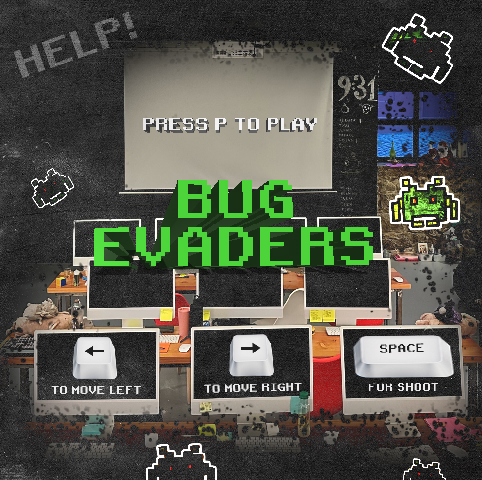 Bug Evaders - Game Jam