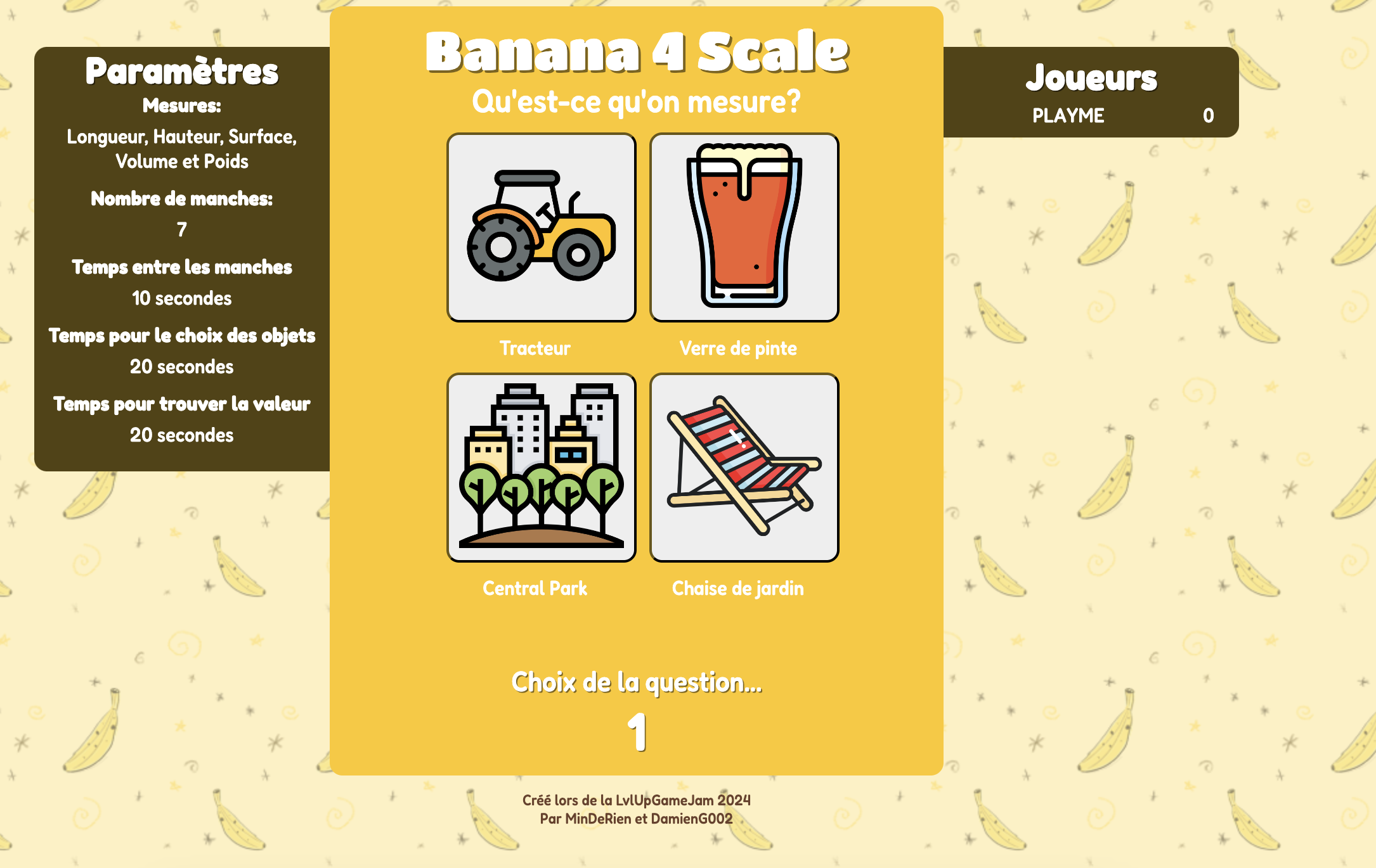 Banana4Scale
