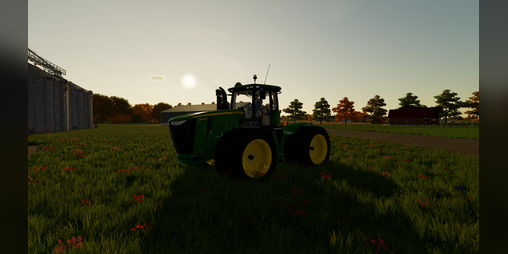 Cover image for John Deere 9R/2011/2013