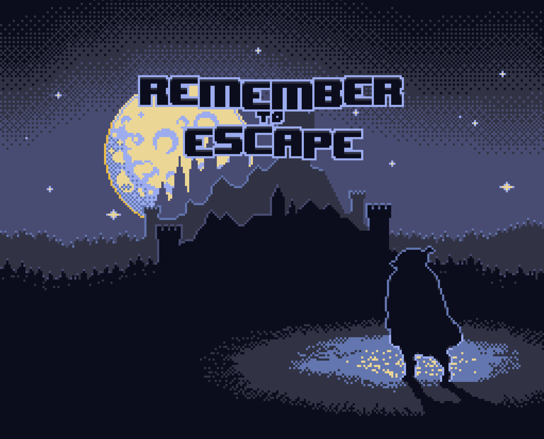 Cover image for Remember to Escape