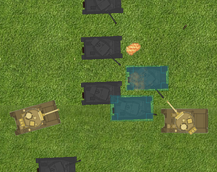Rts tanks battle