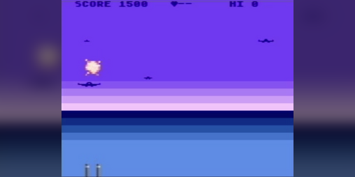 Cover image for Gunner (Atari 8-Bit) by Eric Carr