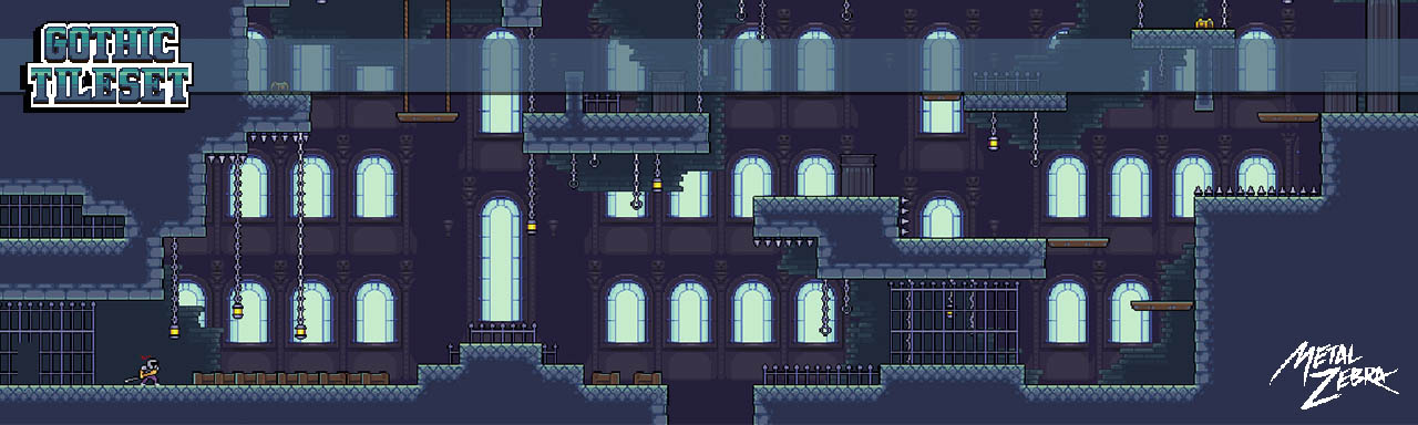 Gothic Tileset